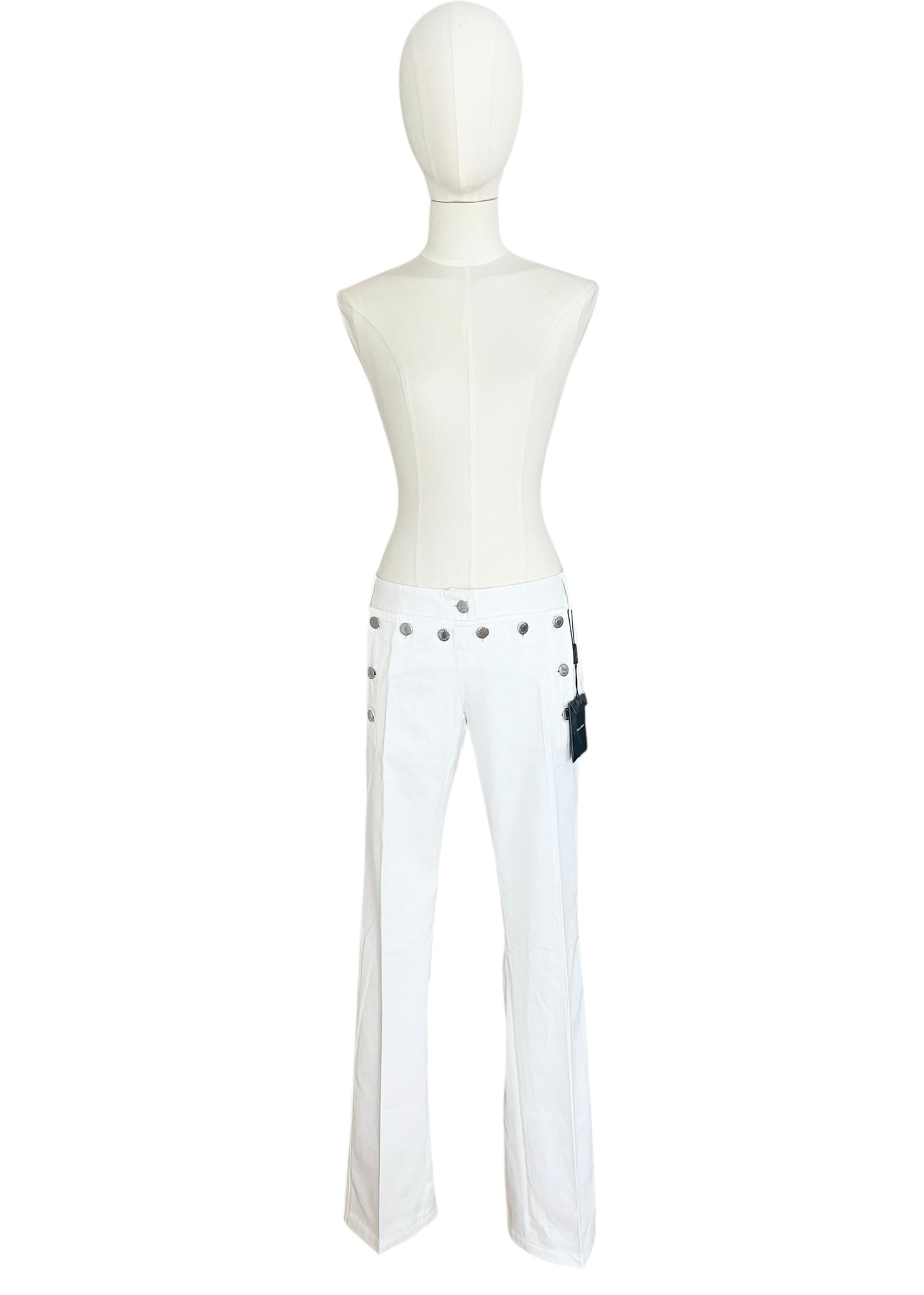 Dolce & Gabbana Vintage 2003 Zip Pants