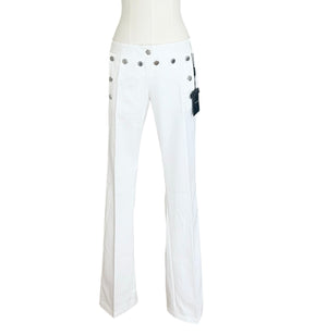Dolce & Gabbana Vintage 2003 Zip Pants