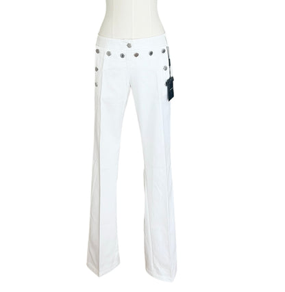 Dolce & Gabbana Vintage 2003 Zip Pants