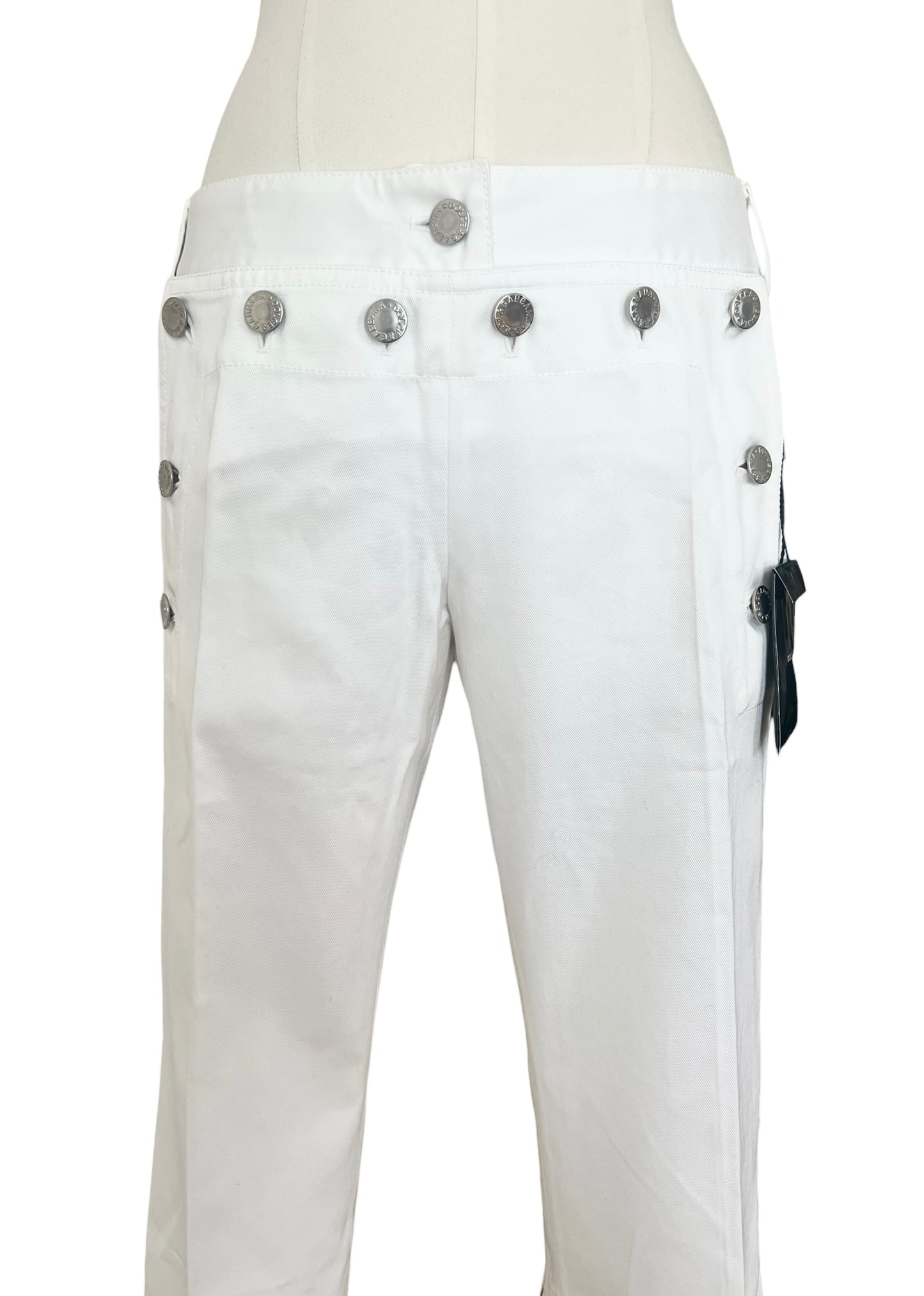 Dolce & Gabbana Vintage 2003 Zip Pants