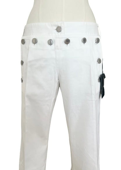 Dolce & Gabbana Vintage 2003 Zip Pants