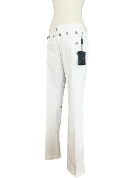 Dolce & Gabbana Vintage 2003 Zip Pants