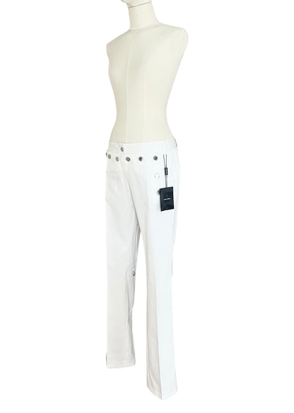 Dolce & Gabbana Vintage 2003 Zip Pants
