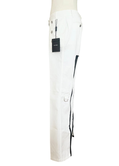 Dolce & Gabbana Vintage 2003 Zip Pants