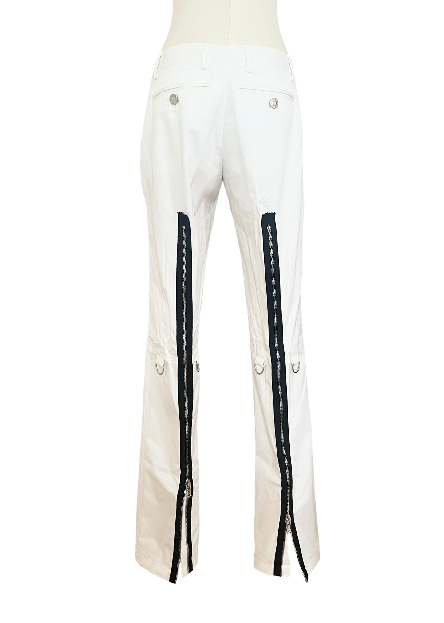 Dolce & Gabbana Vintage 2003 Zip Pants