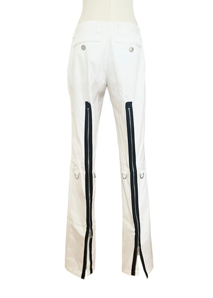 Dolce & Gabbana Vintage 2003 Zip Pants
