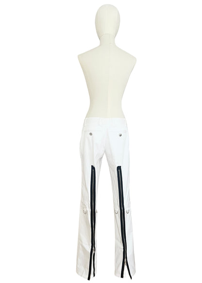 Dolce & Gabbana Vintage 2003 Zip Pants