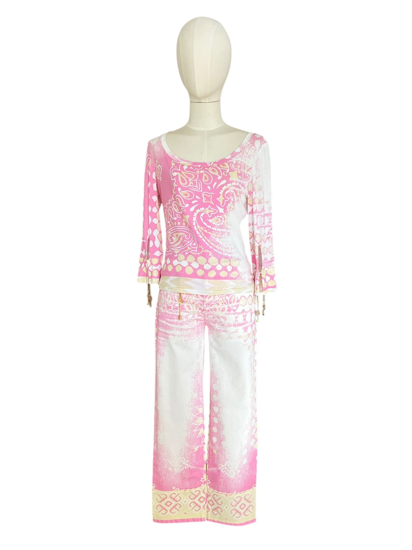 Roberto Cavalli Early 2000s Printed Set