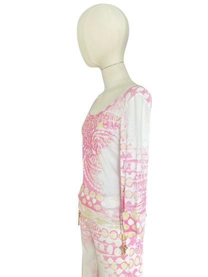 Roberto Cavalli Early 2000s Printed Set