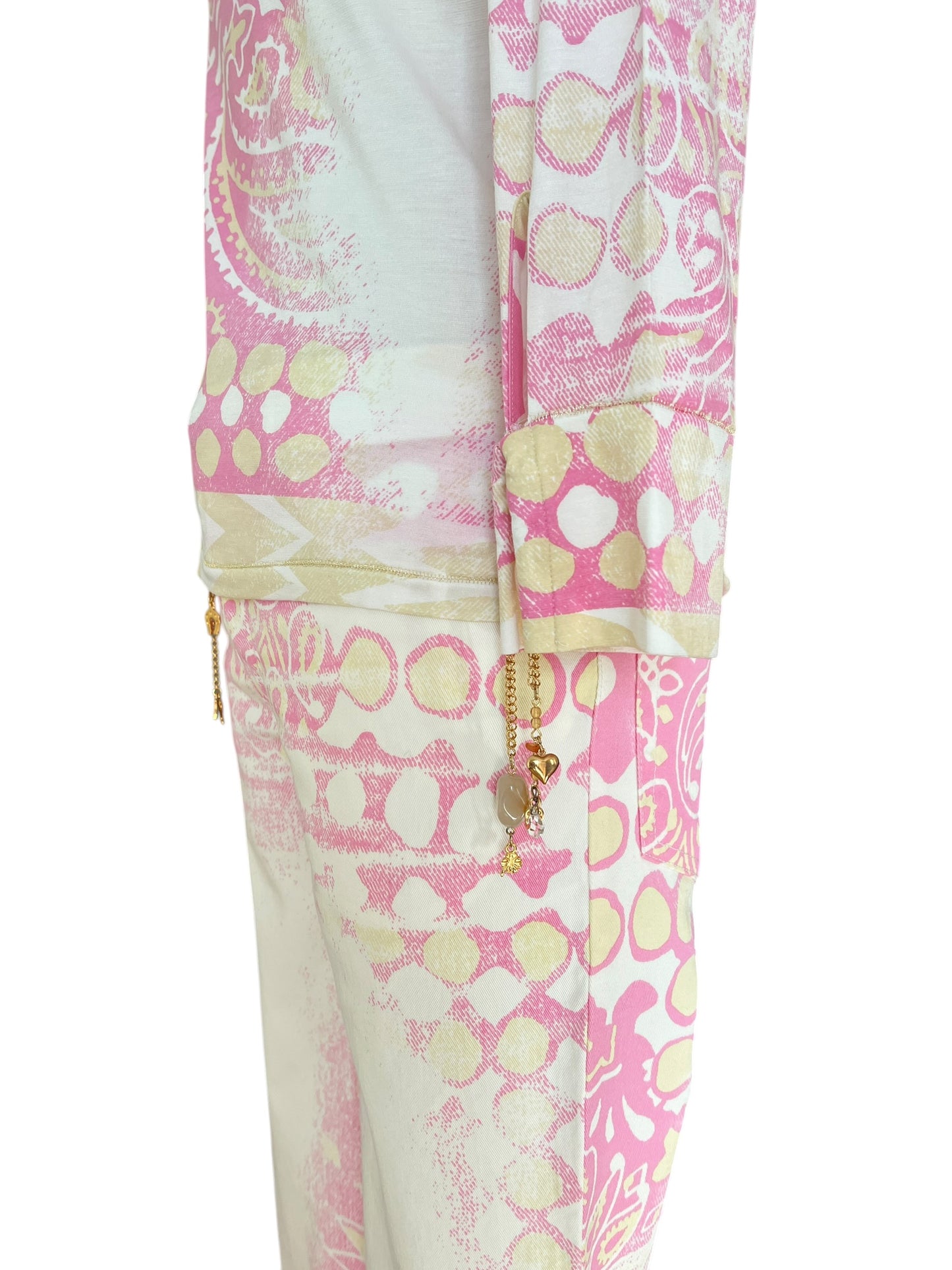 Roberto Cavalli Early 2000s Printed Set