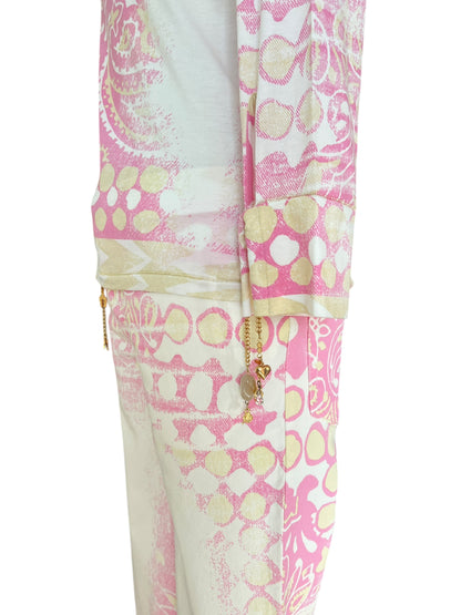 Roberto Cavalli Early 2000s Printed Set