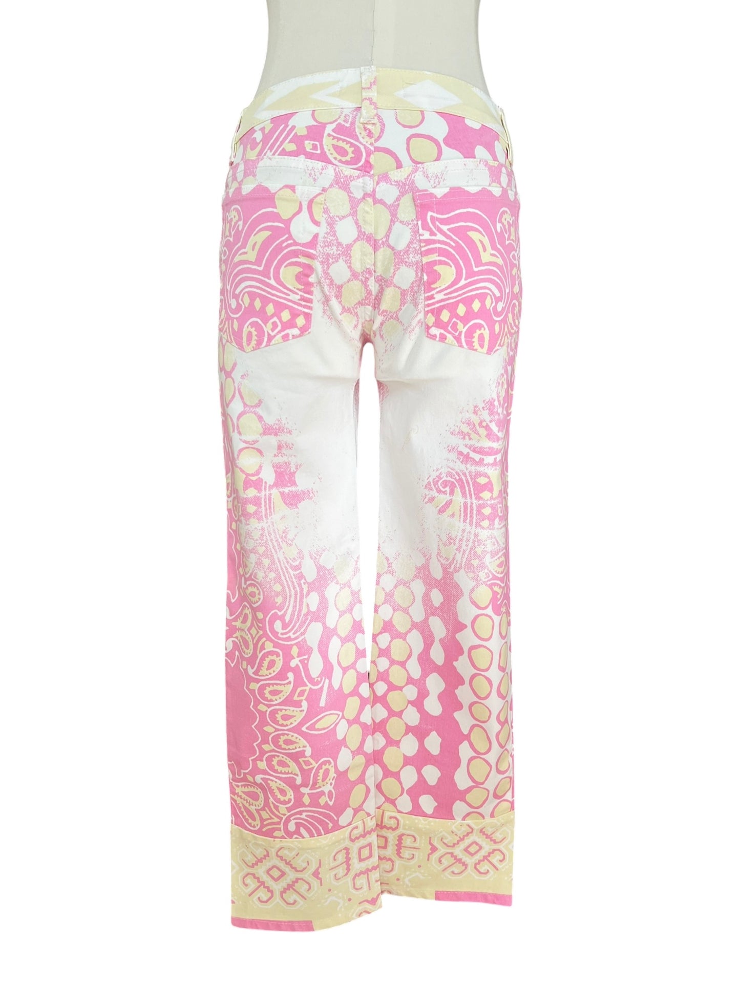 Roberto Cavalli Early 2000s Printed Set