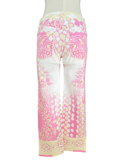 Roberto Cavalli Early 2000s Printed Set