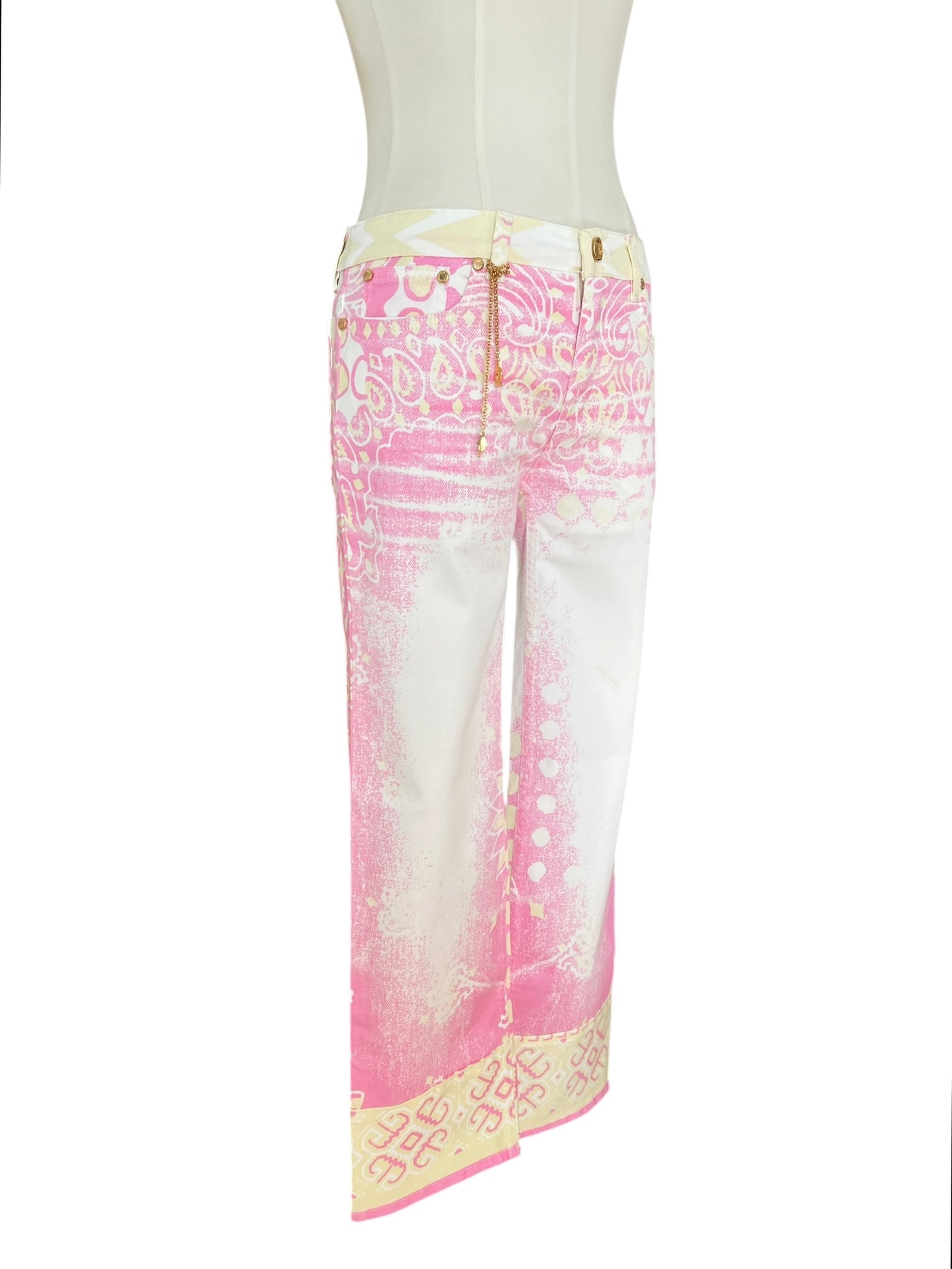 Roberto Cavalli Early 2000s Printed Set