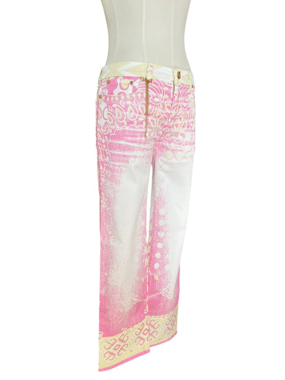 Roberto Cavalli Early 2000s Printed Set