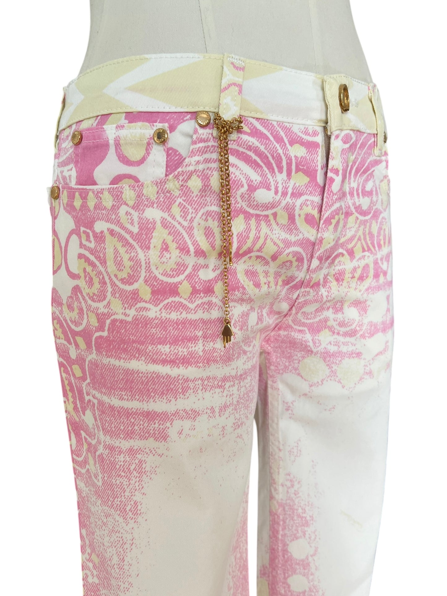 Roberto Cavalli Early 2000s Printed Set