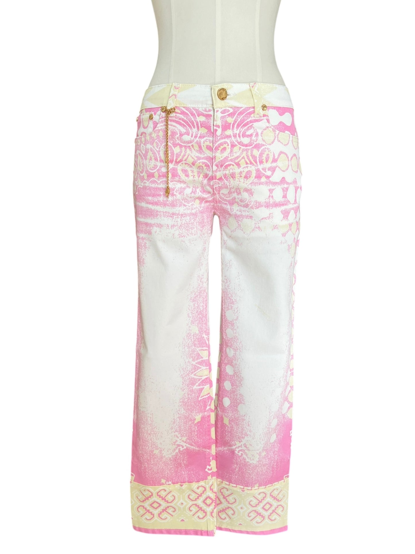 Roberto Cavalli Early 2000s Printed Set