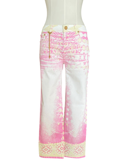 Roberto Cavalli Early 2000s Printed Set