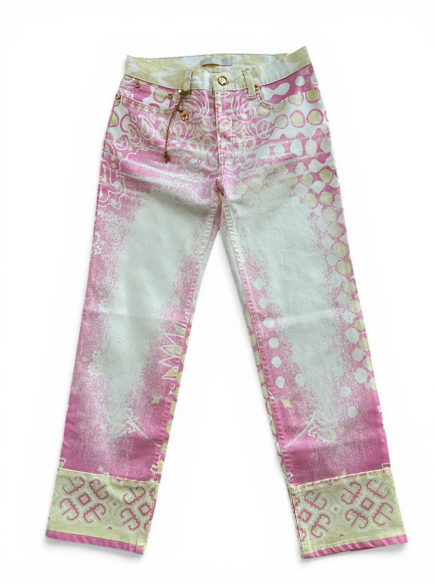 Roberto Cavalli Early 2000s Printed Set