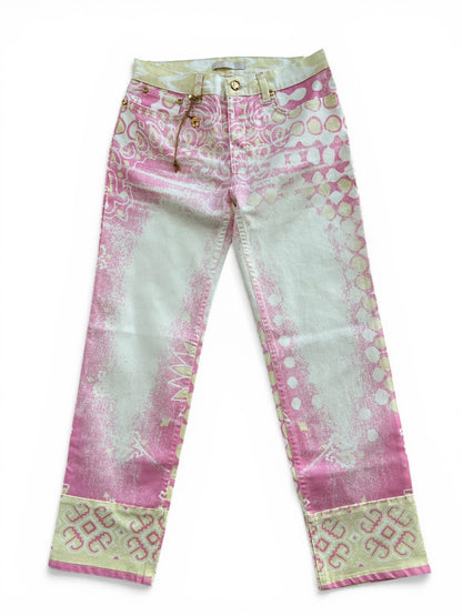 Roberto Cavalli Early 2000s Printed Set