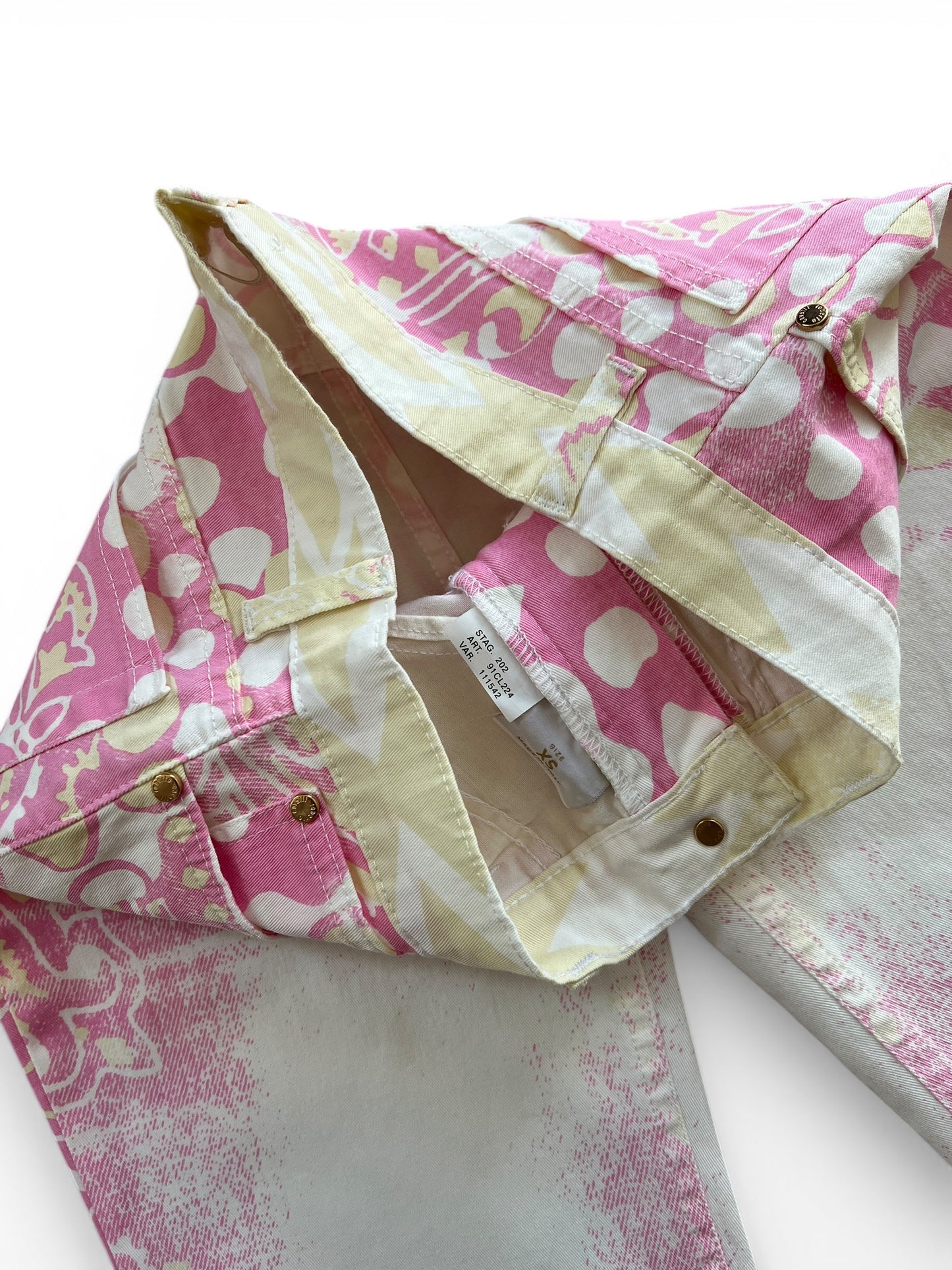 Roberto Cavalli Early 2000s Printed Set