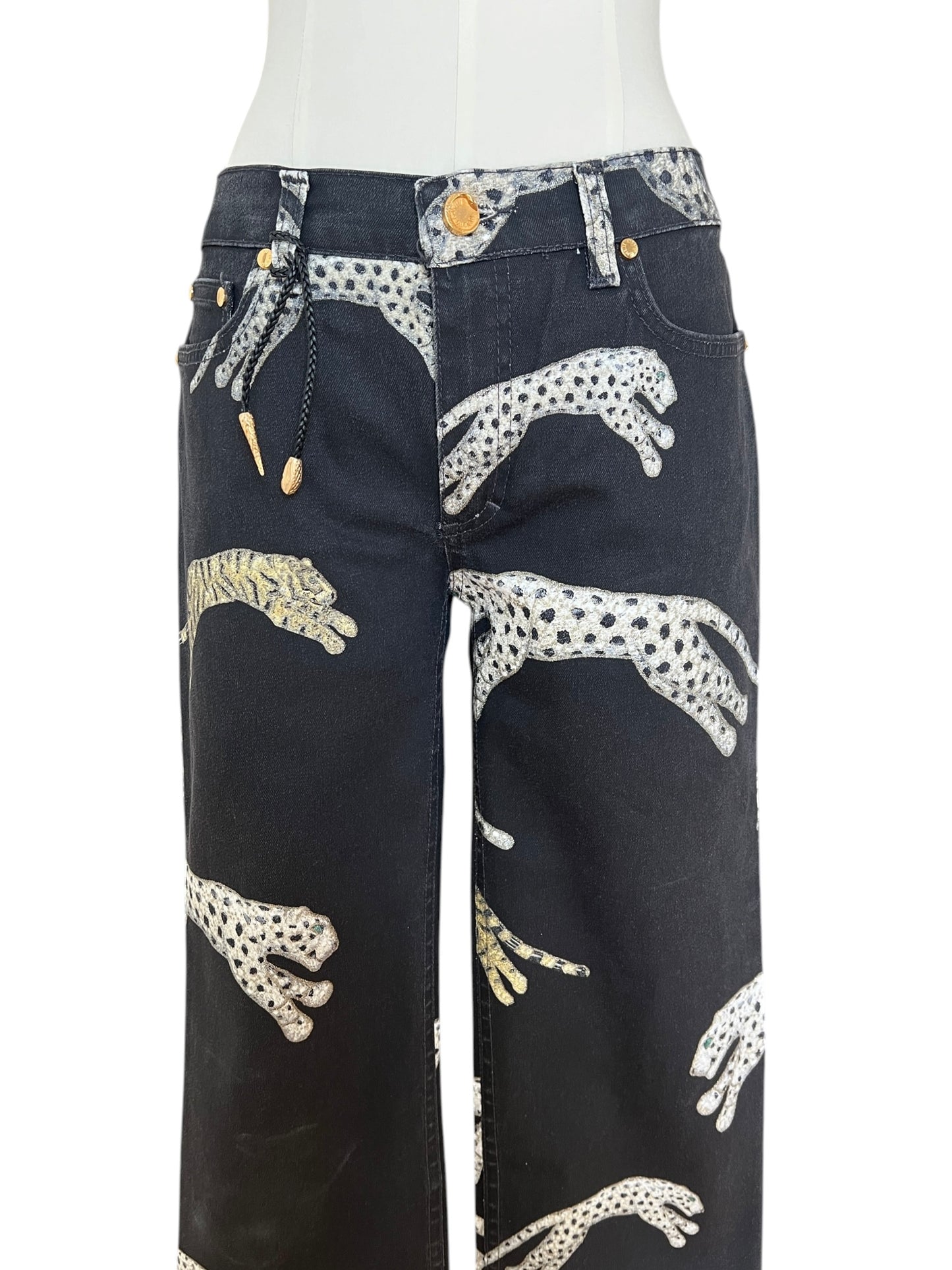 Roberto Cavalli FW 2002 – Cheetah Leopard print pants