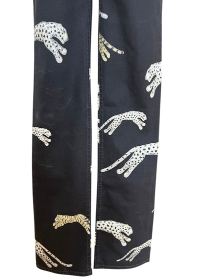 Roberto Cavalli FW 2002 – Cheetah Leopard print pants