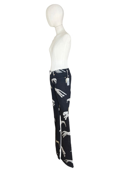 Roberto Cavalli FW 2002 – Cheetah Leopard print pants