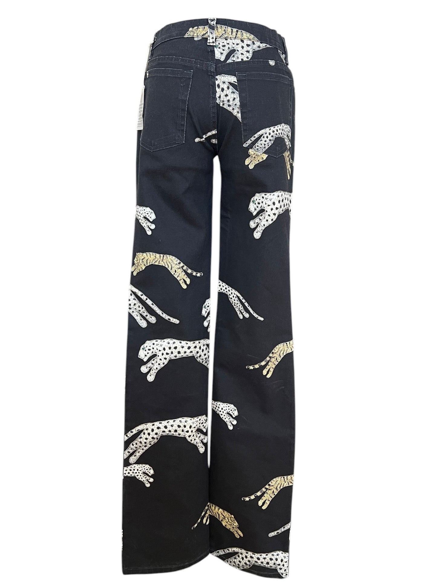Roberto Cavalli FW 2002 – Cheetah Leopard print pants