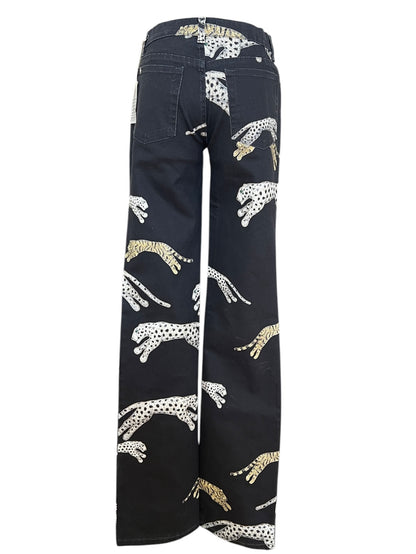 Roberto Cavalli FW 2002 – Cheetah Leopard print pants