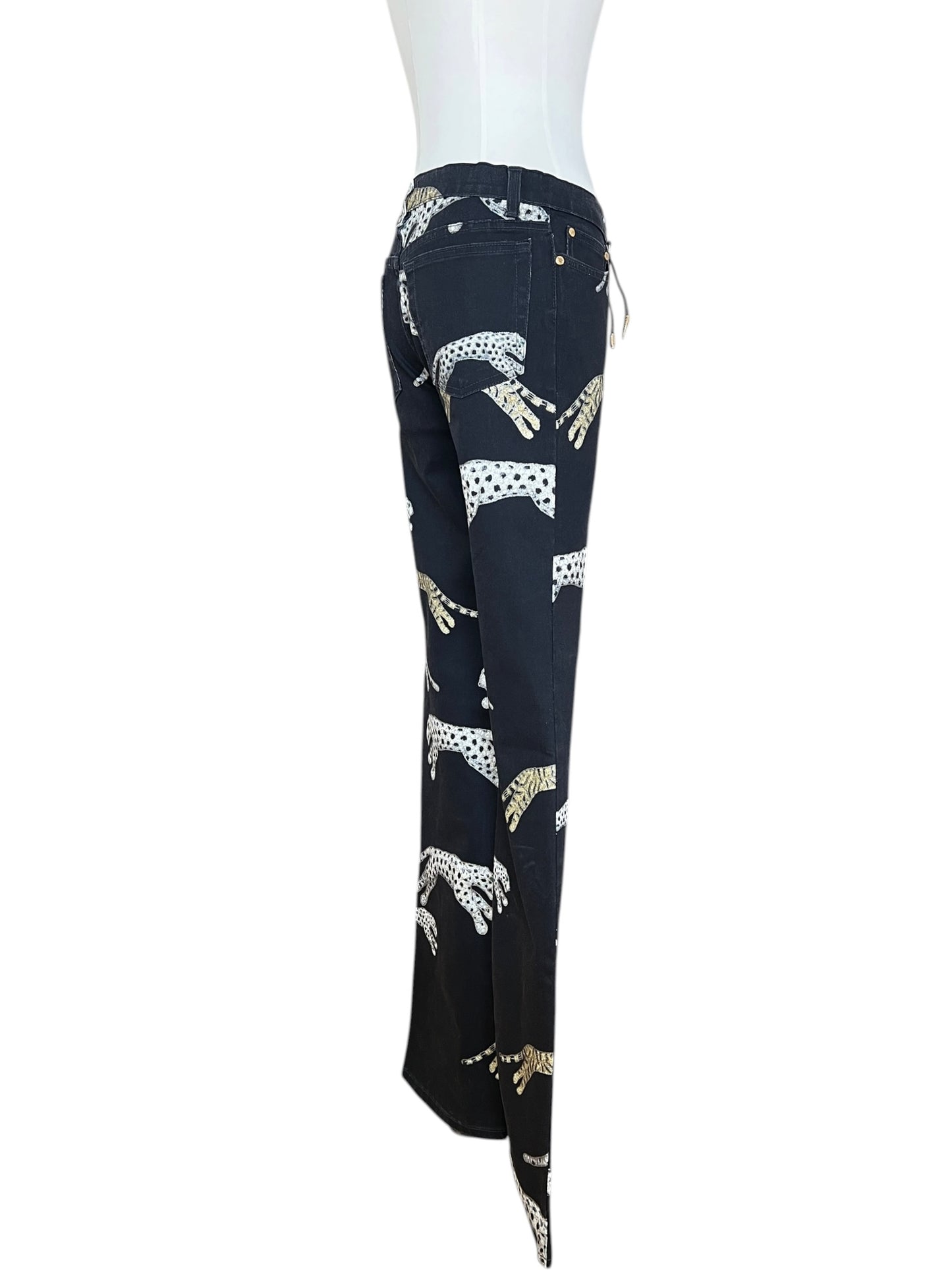 Roberto Cavalli FW 2002 – Cheetah Leopard print pants