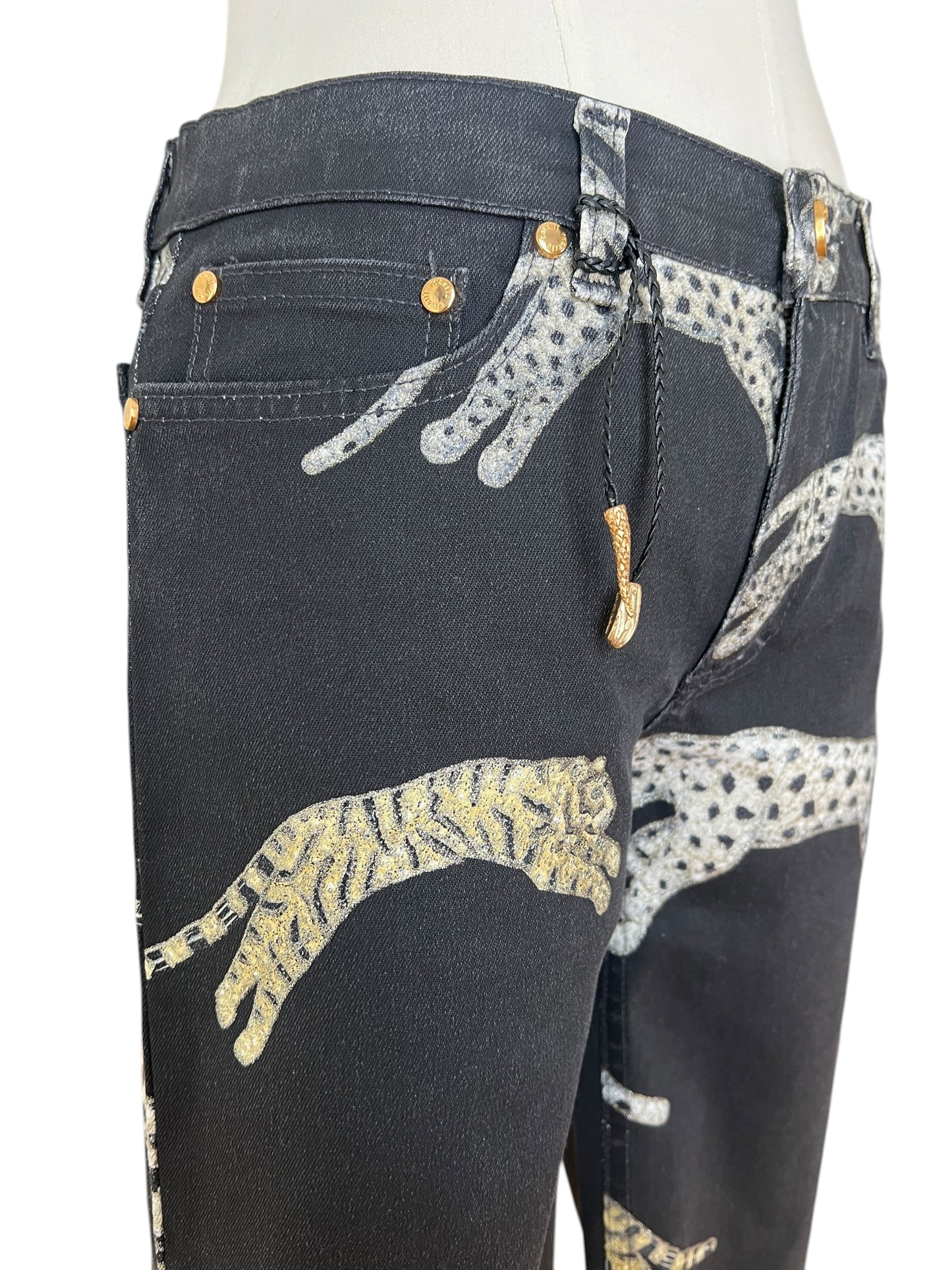 Roberto Cavalli FW 2002 – Cheetah Leopard print pants