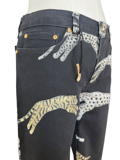 Roberto Cavalli FW 2002 – Cheetah Leopard print pants