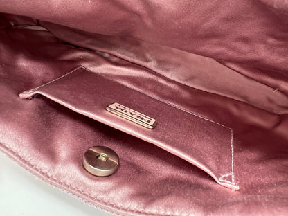 Prada borsa rosa con paillettes