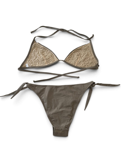 Emamò Designer Crystal Bikini | Luxury Made in Italy Embellished Triangle Swimwear