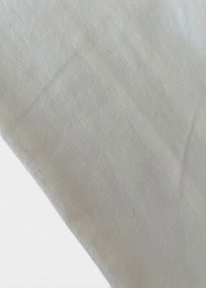 Vintage Dolce & Gabbana White Capri Pants | Y2K D&G Belted Cotton Trousers | Low Rise Designer Archive Italy