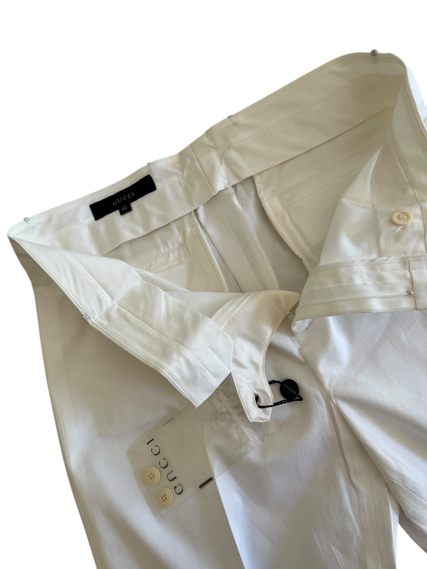 Gucci Vintage Trousers — Tom Ford Era minimal aesthetic