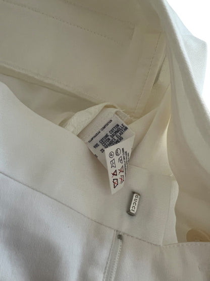 Gucci Vintage Trousers — Tom Ford Era minimal aesthetic
