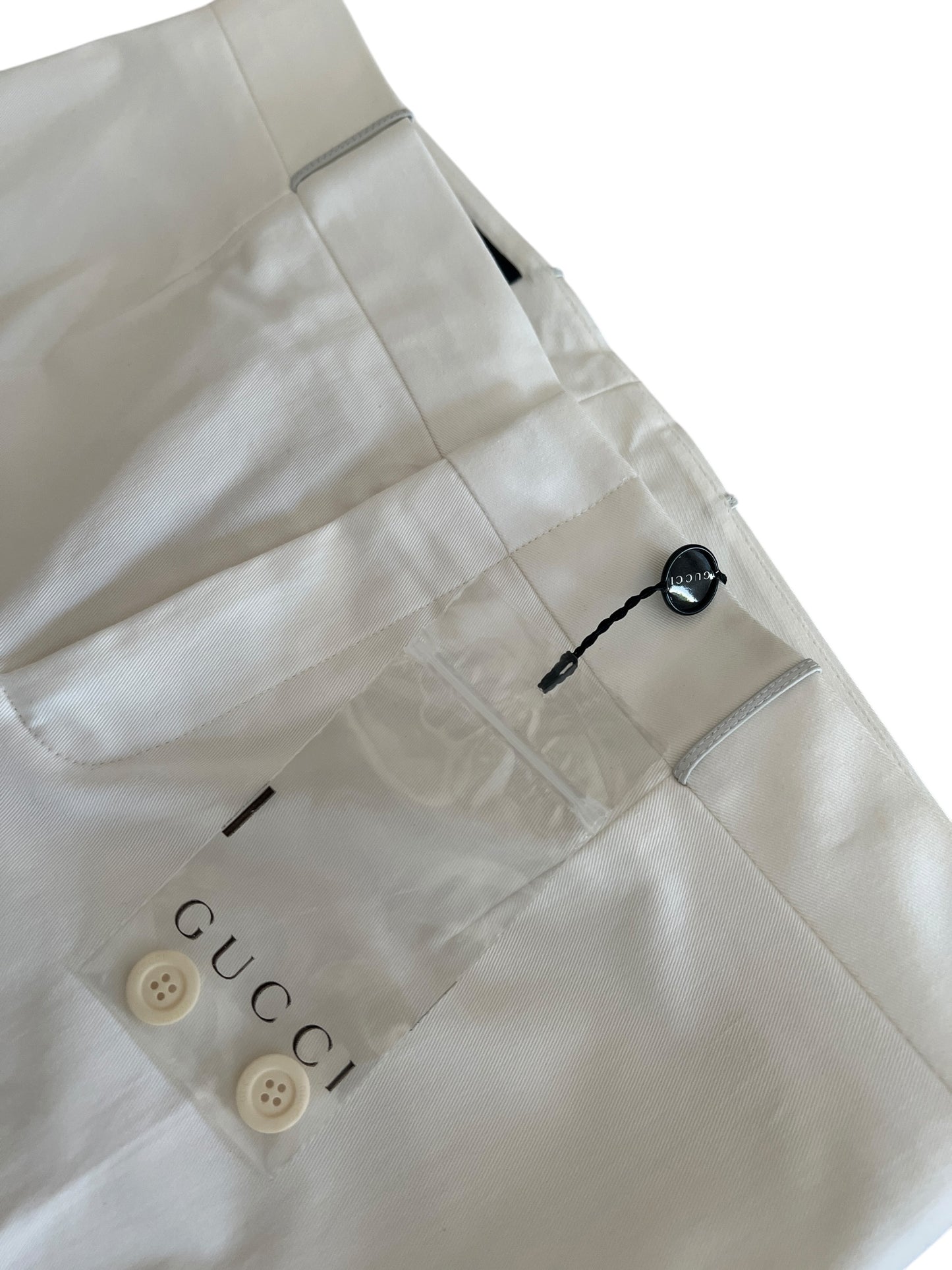 Gucci Vintage Trousers — Tom Ford Era minimal aesthetic
