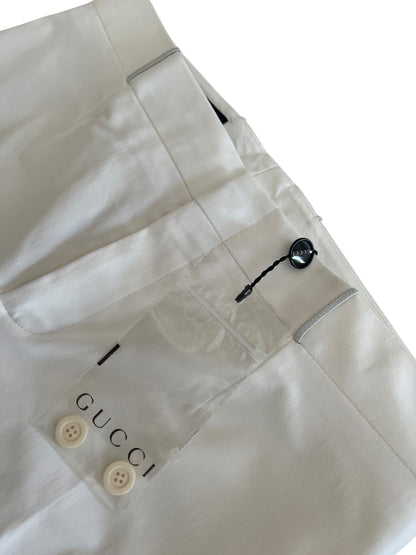 Gucci Vintage Trousers — Tom Ford Era minimal aesthetic