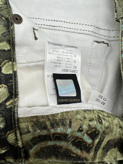 Roberto Cavalli pantalone azzurro