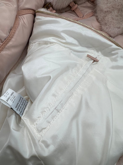 Roberto Cavalli jacket pink/white