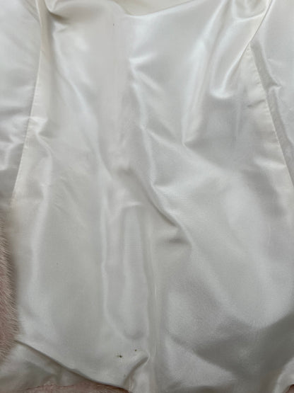 Roberto Cavalli jacket pink/white