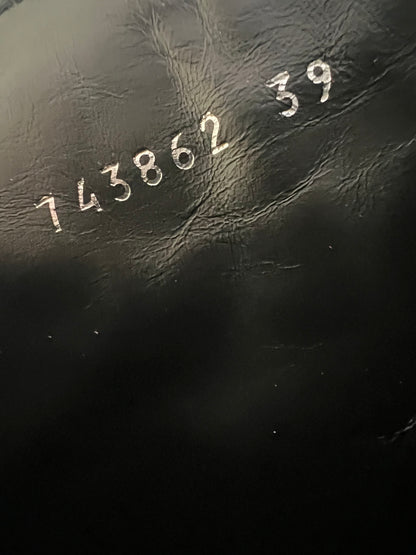 Balenciaga Le Cagole black boots