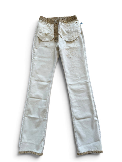 Roberto Cavalli – Vintage Snake Print Pants