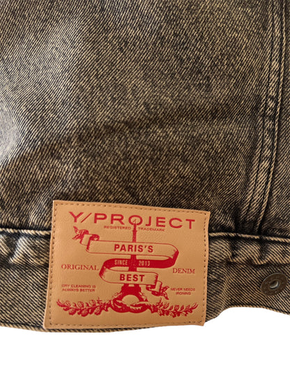 Y/PROJECT denim jacket