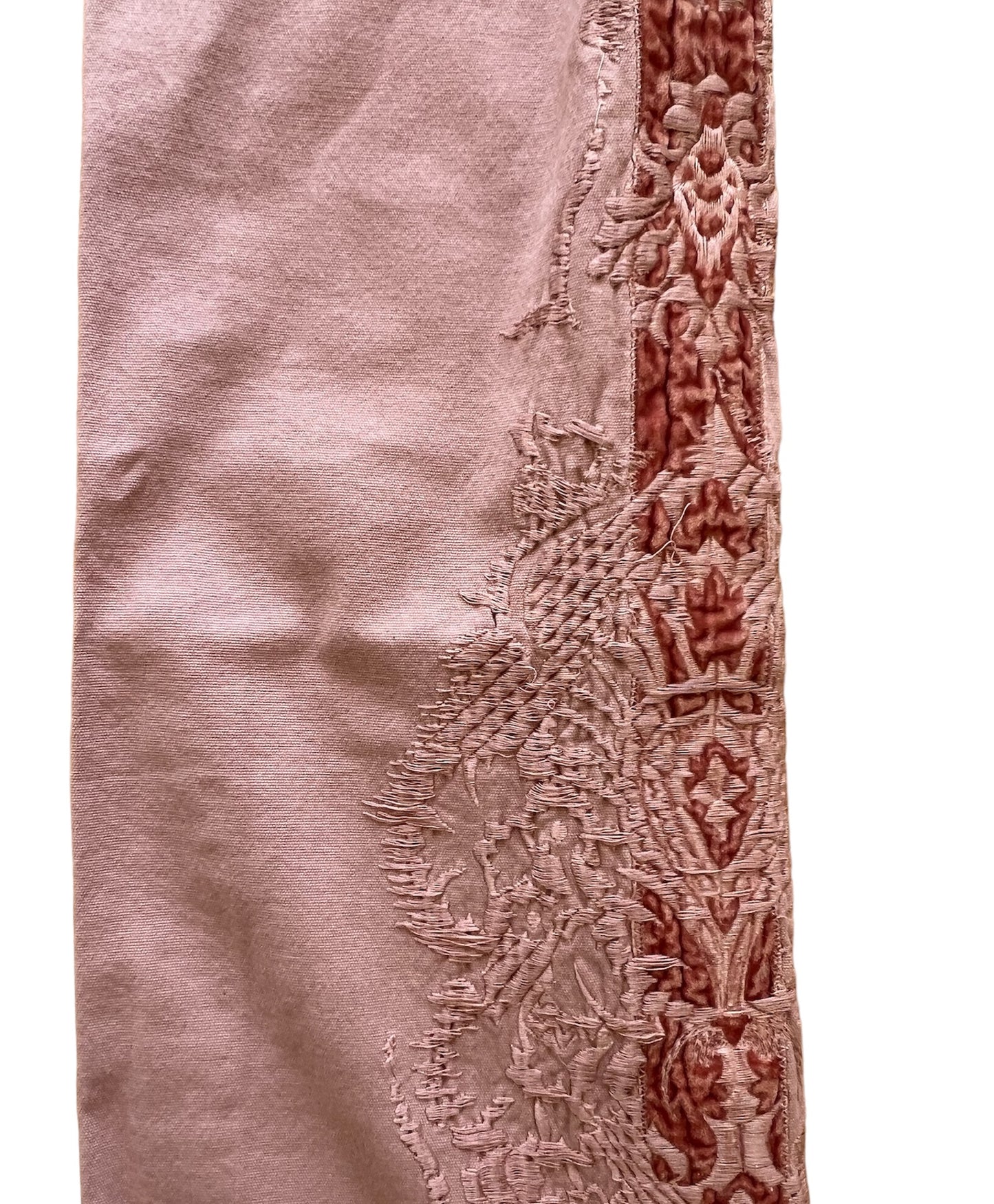 Roberto Cavalli pantalone dritto rosa pallido