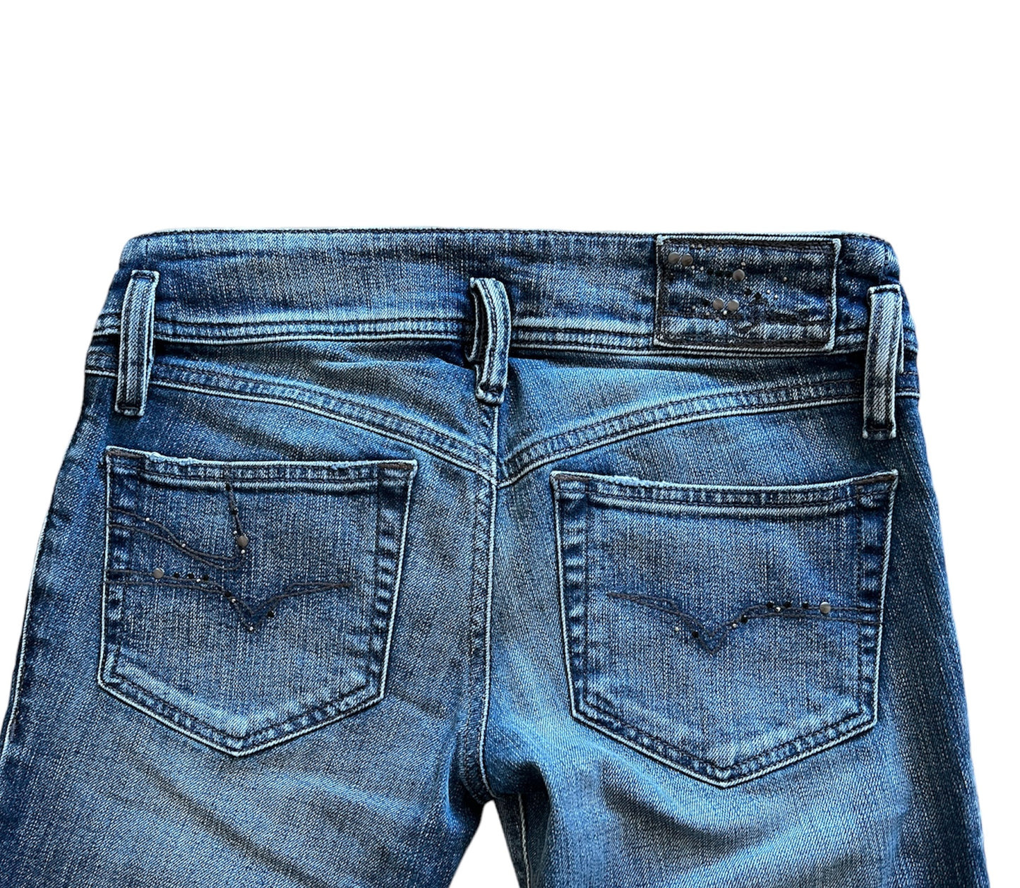 Diesel pantaloni slim in denim