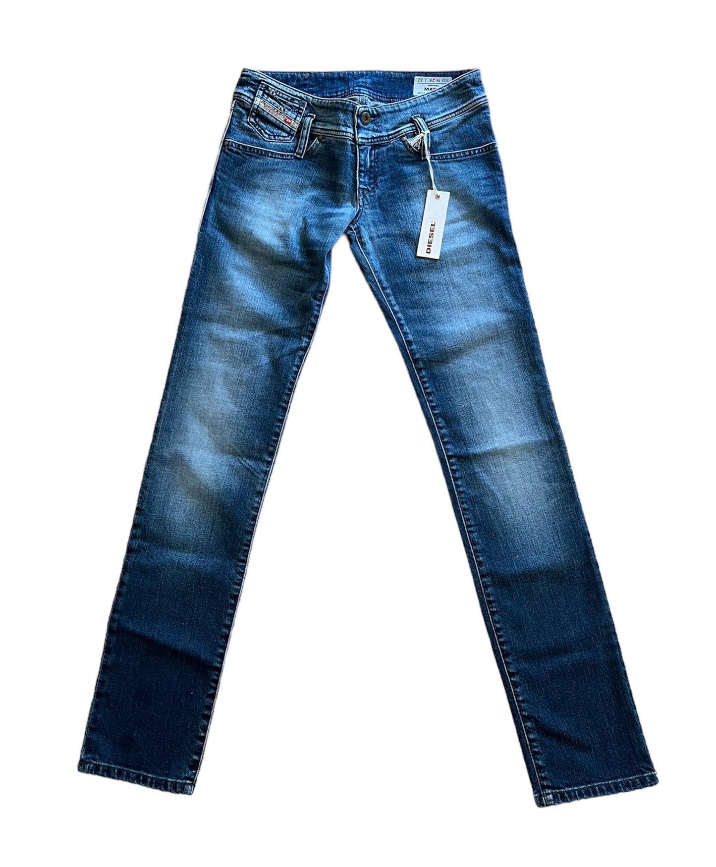 Diesel pantaloni slim in denim