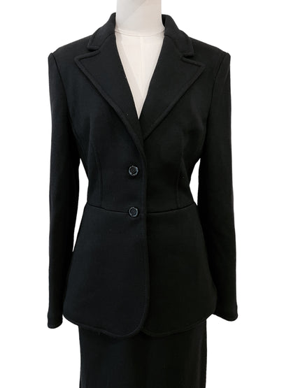 Prada heavy jersey wool ensemble
